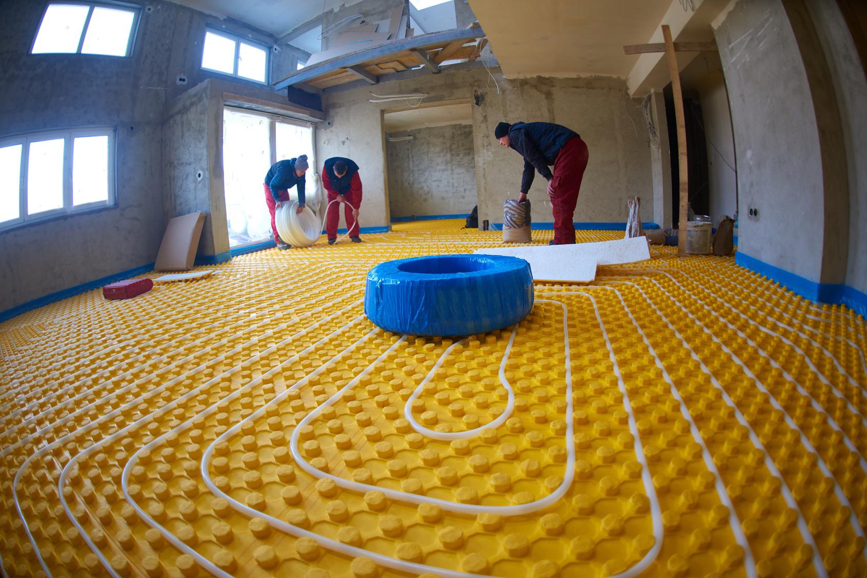 installer un ballon d'eau chaude Burcy